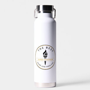 Personalisierte Motivations-Isolierwasserflasche Trinkflasche