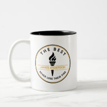 Personalisierte Motivations-Kaffeetasse