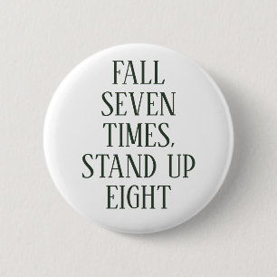 Personalisierte Motivations-Wandkunst Button