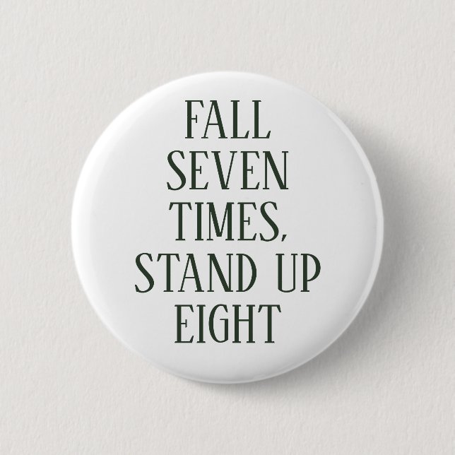 Personalisierte Motivations-Wandkunst Button (Vorderseite)