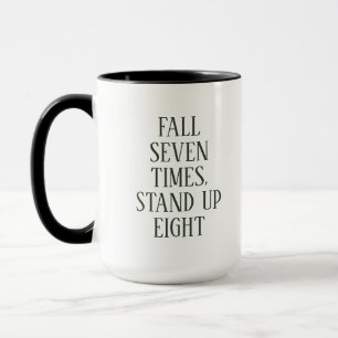 Personalisierte Motivations-Wandkunst Tasse