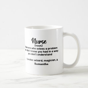 Personalisierte Motivierend Krankenversicherung Kaffeetasse