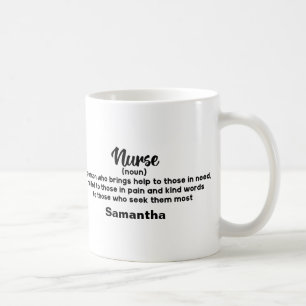 Personalisierte Motivierend Krankenversicherung Kaffeetasse