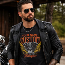 Personalisierte Motorrad-Adlerwochenfahrer-Garage