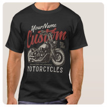Personalisierte Motorrad-Rebell-Biker-Garage