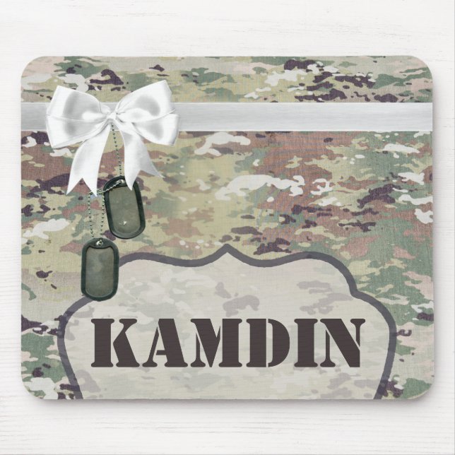 Personalisierte Mouse Pad Army OCP Camouflage Unif Mousepad (Vorne)