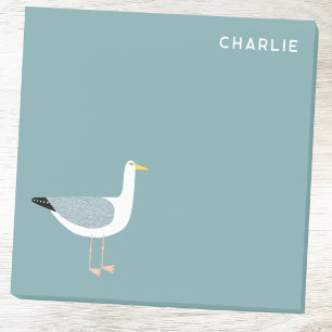 Personalisierte Möwe Post-it Klebezettel