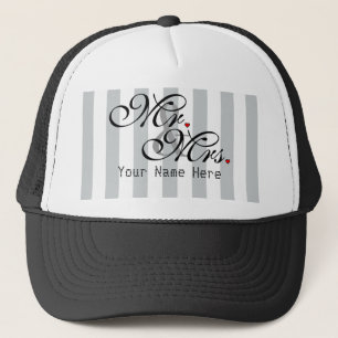 Personalisierte Mr. and Mrs. Click to Customize Co Truckerkappe
