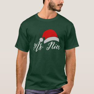 Personalisierte Mr. and Mrs. Shirts, Weihnachts-Sh T-Shirt