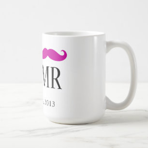 Personalisierte MR & MR-Tasse Tasse