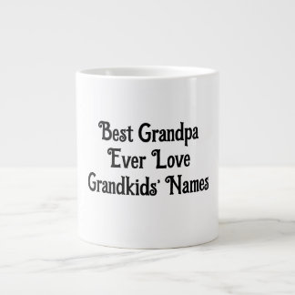 Personalisierte Mug für Großväter Jumbo-Tasse