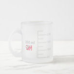 Personalisierte Mug für Science Labrador Beaker Mattglastasse<br><div class="desc">Für den Wissenschaftsliebhaber in Ihrem Leben. Diese 10 oz Tasse ist wie ein Stück Laborgläser mit Abschlüssen für einen 250 ml Becher vergleichbarer Größe gefertigt. Sie können es sogar mit Ihren Initialen oder Namen personalisieren,  genau wie in einem Labrador. Design wird vorne und hinten wiederholt. Gute Idee für Lehrer!</div>