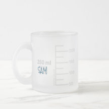 Personalisierte Mug für Science Labrador Beaker