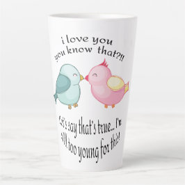 Personalisierte Mug latte Milchtasse