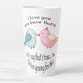 Personalisierte Mug latte Milchtasse