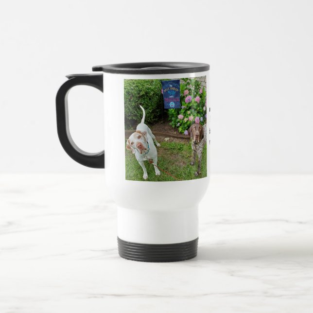 Personalisierte Mug Markierungen Sinti und Roma &  Reisebecher (Links)
