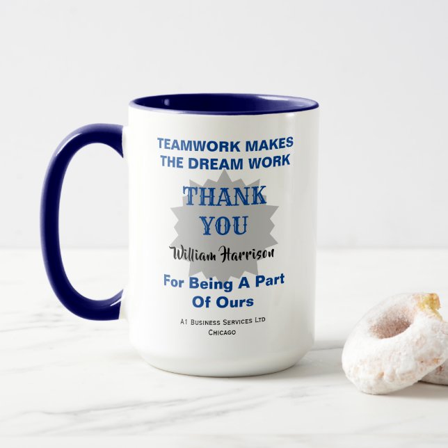 Personalisierte Mug Tasse (Mit Donut)