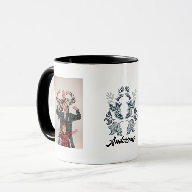 Personalisierte Mugs: Die Wertvollen Momente Ihrer Tasse (Vorderseite Links)