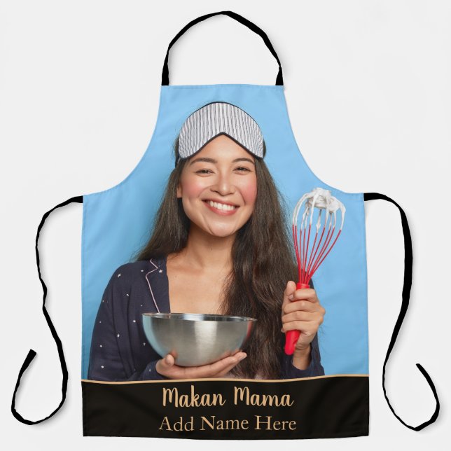 Personalisierte Multimedia-Schürze Schürze (Vorderseite)