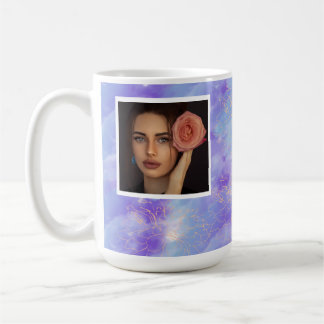 Personalisierte Muschel Kaffeetasse
