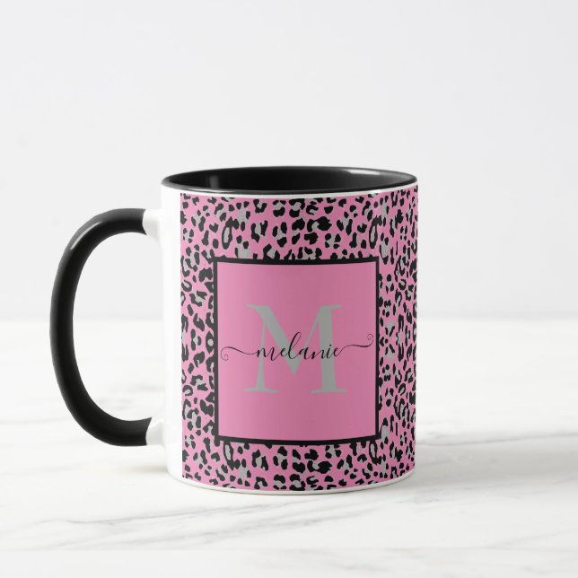 Personalisierte Muscheln Tasse (Links)