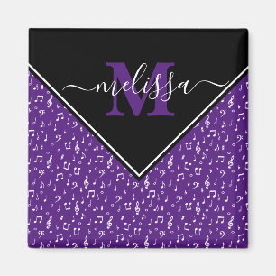 Personalisierte Musiksymbole Magnet