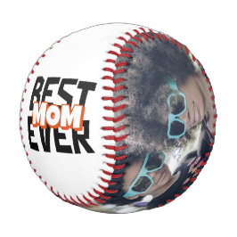Personalisierte Mütter am Tag der Geburt Baseball
