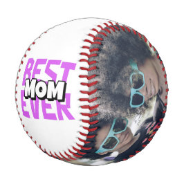 Personalisierte Mütter am Tag der Geburt Baseball