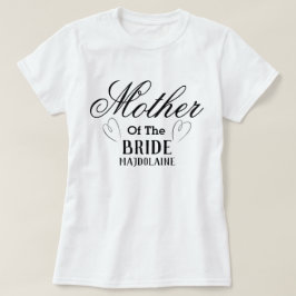 Personalisierte Mutter des Bride-T - Shirt