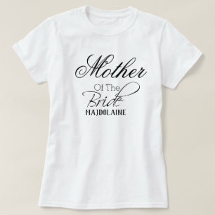 Personalisierte Mutter des Bride-T - Shirt