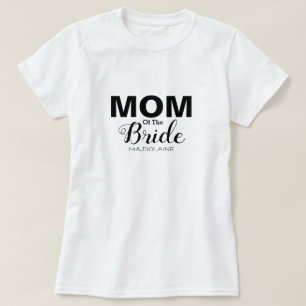 Personalisierte Mutter des T - Shirt