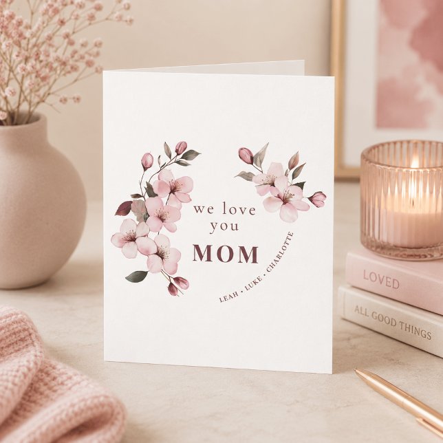 Personalisierte Muttertagskarte für Mama Karte (Von Creator hochgeladen)