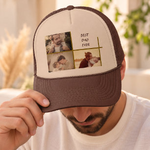 Personalisierte Mütze für Papa – Benutzerdefiniert