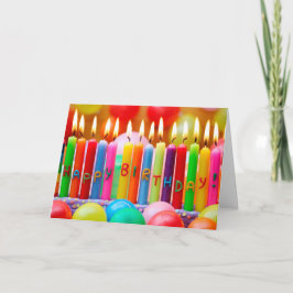 Personalisierte Nachricht für die Friend Birthday  Karte