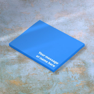 Personalisierte Nachricht Lebendiges Helles Kräfti Post-it Klebezettel