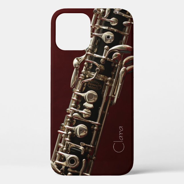 Personalisierte Nahe Anordnung der Tasten für Musi Case-Mate iPhone Hülle (Rückseite)