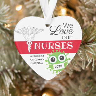 Personalisierte nährende Heilige Weihnachtsschmuc Ornament