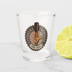 Personalisierte NAME Craft Beer Taphouse Brauerei Schnapsglas