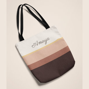 Personalisierte Name-Tasche – Eleganter Signature-