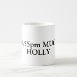 Personalisierte Namen auf Coffee Tasse. Bürotrinke Kaffeetasse<br><div class="desc">Personalisierte Namen auf Coffee Tasse. Office Trinken Tasse für Mitarbeiter oder Chef. Ändern Sie den Namen in Ihren eigenen Namen und vergnügen Sie sich mit Freunden bei der Arbeit oder machen Sie einen lustigen niedlichen Namen für sie als Witz oder Bürogeschenk.</div>