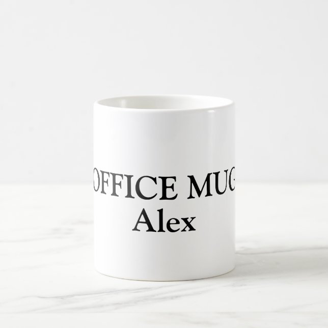Personalisierte Namen Kaffeetasse (Mittel)