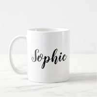 Personalisierte Namen Mug benutzerdefinierte Gesch