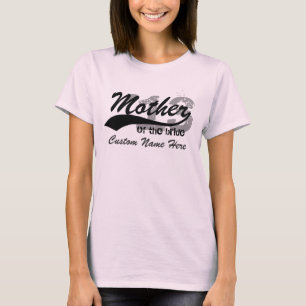 Personalisierte Namen-u. Jahr-Mutter des Braut T-Shirt