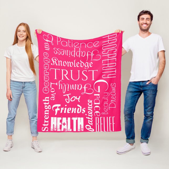 Personalisierte Namen und/oder Wörter der Fleece d (Beispiel)