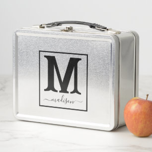 Personalisierte Namens-Lunchbox Metall Brotdose