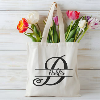 personalisierte Namens-Tasche, maßgeschneiderte Le Tragetasche