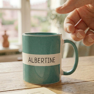 Personalisierte Namens-Tasse / Firmengeschenk für  Tasse