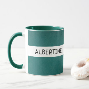 Personalisierte Namens-Tasse / Firmengeschenk für  Tasse