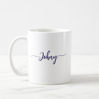 Personalisierte Namens-Tasse Kaffeetasse