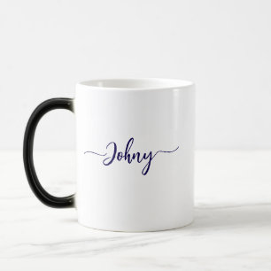 Personalisierte Namens-Tasse Verwandlungstasse